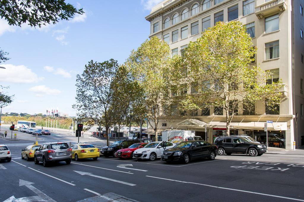 1 Exhibition Apartment Hotel Melbourne Exterior photo